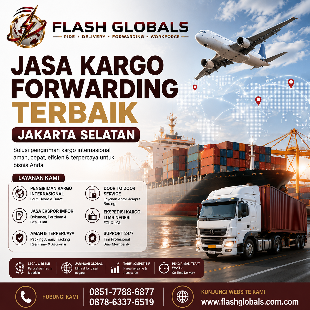 Best Cargo Forwarding Services in South Jakarta