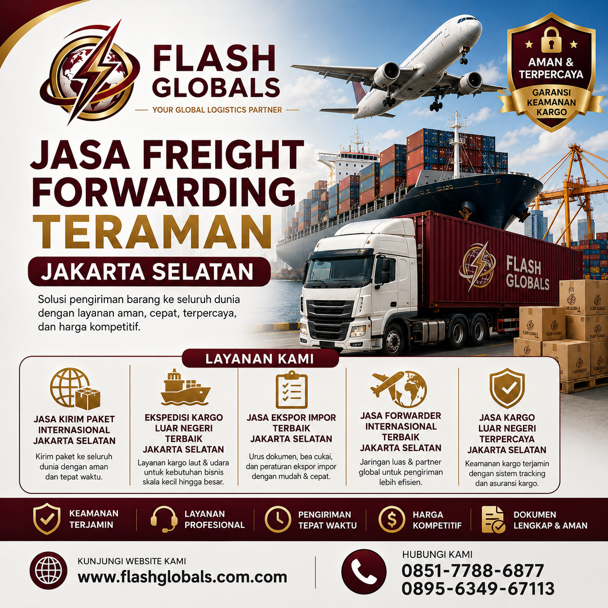 Jasa Freight Forwarding Teraman Jakarta Selatan