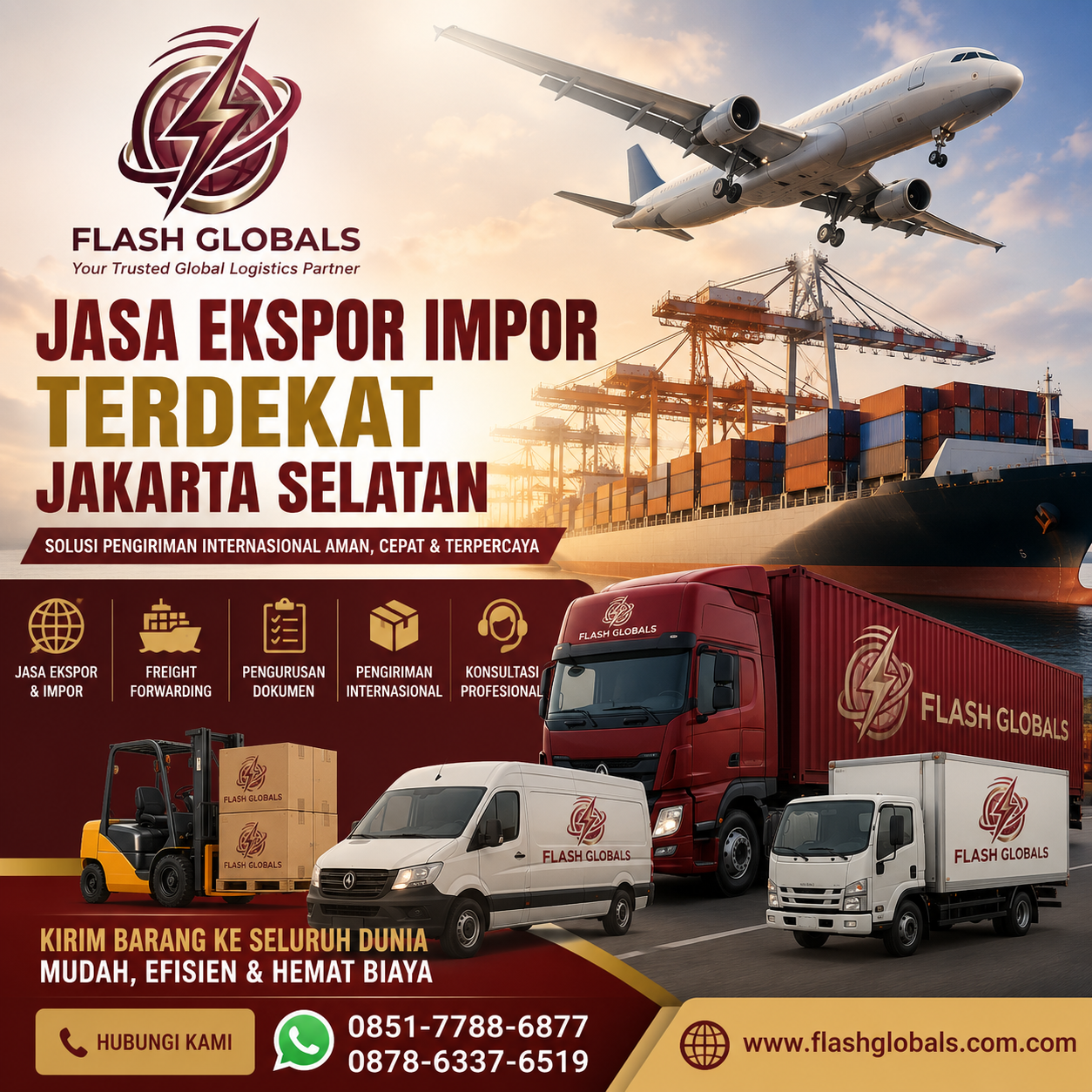 Nearest Export-Import Services in South Jakarta