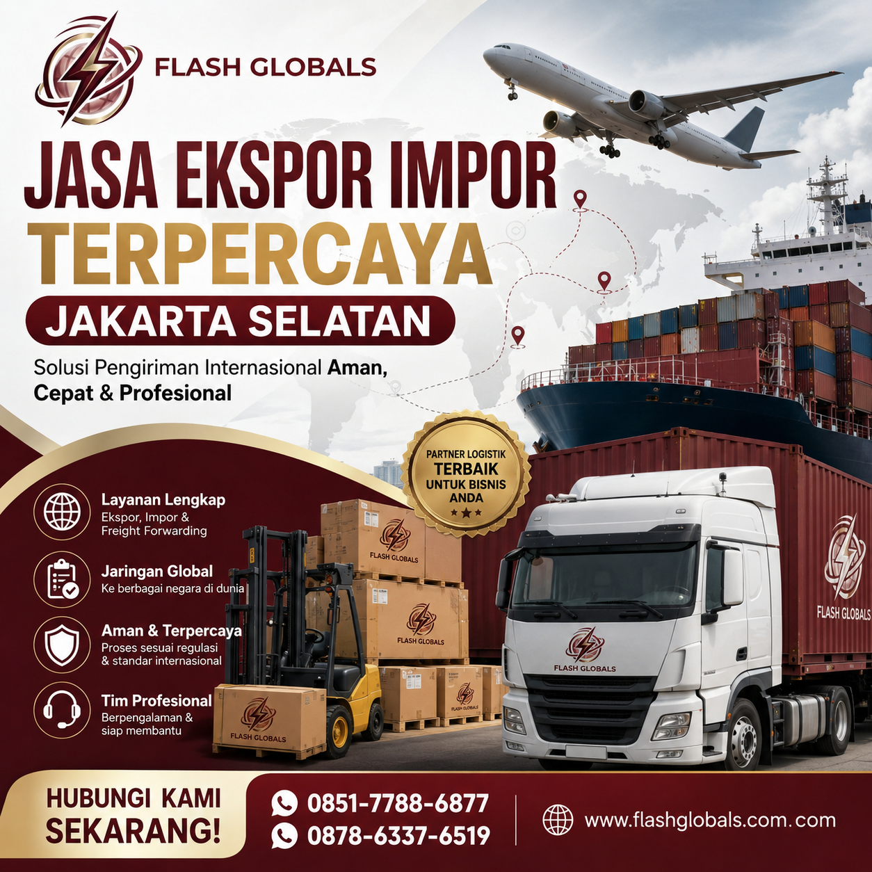 Trusted Export-Import Services in South Jakarta
