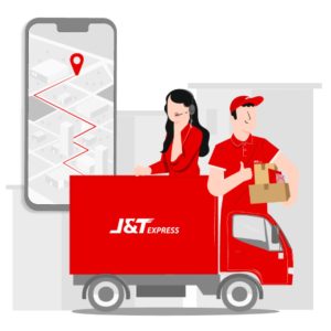 j&t express Kurir