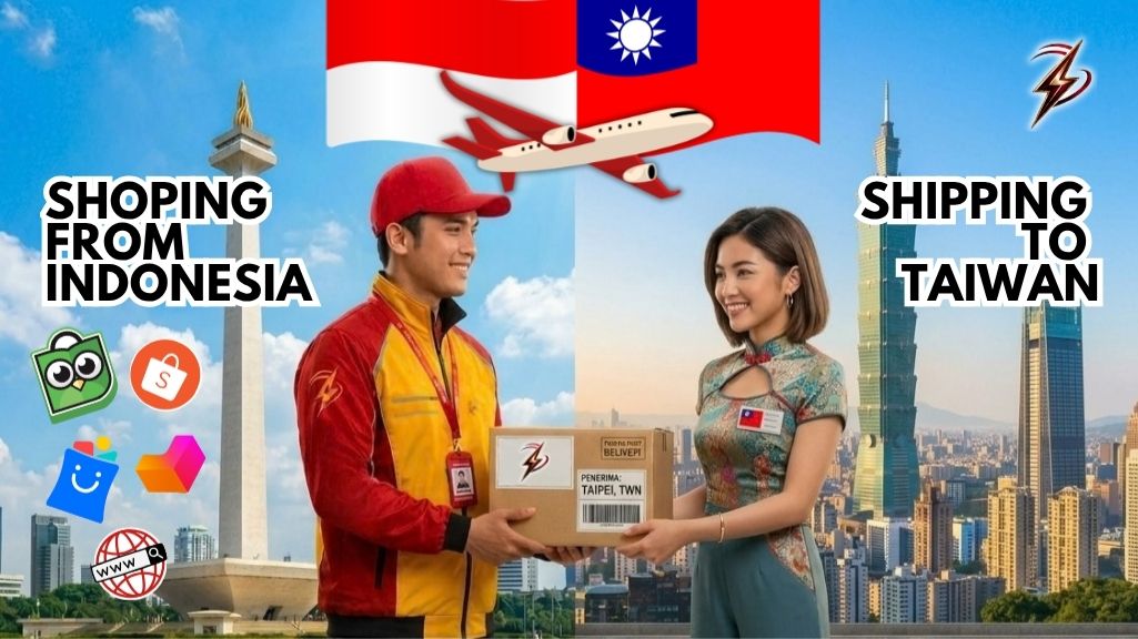 Shopping online indonesia and shipping to taiwan